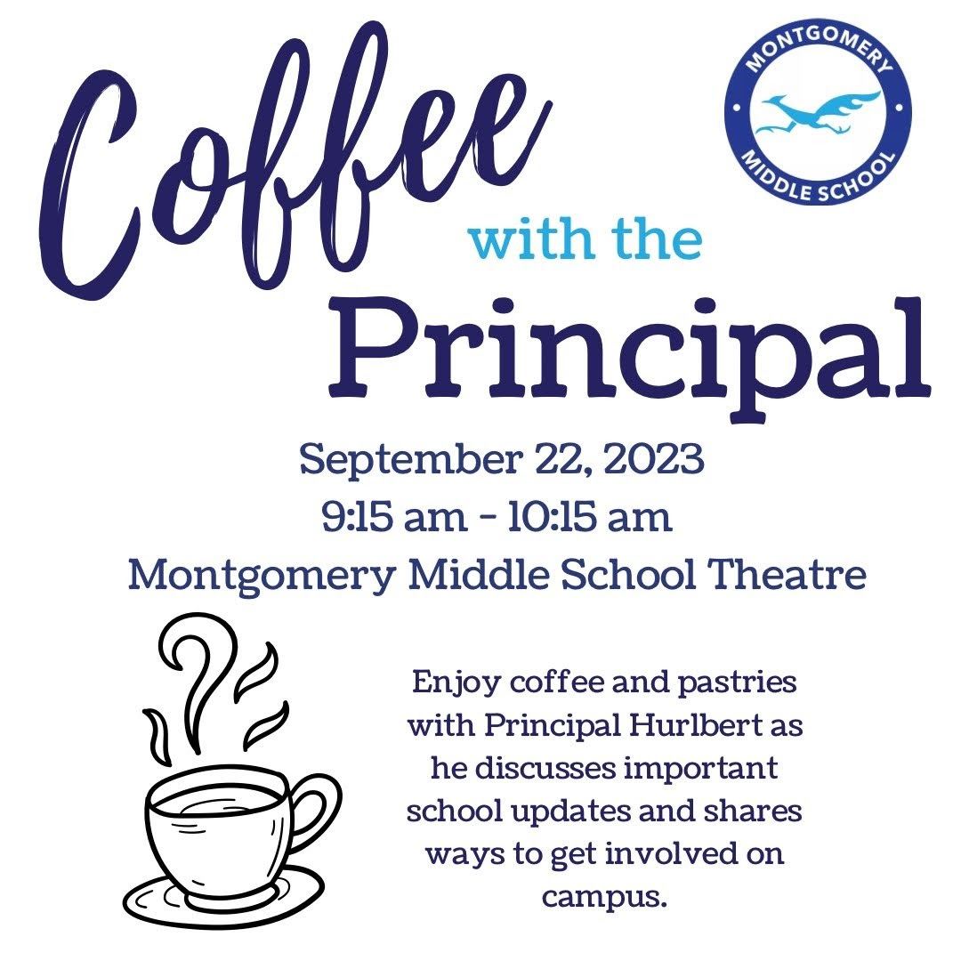 Coffee with the Principal 9.22.23
